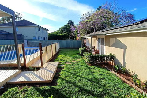 New And Cozy 2 Bedrooms Granny Flat With Aircon & Pool - Dalby Accommodation 0