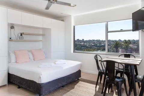 Mosman Bay Magic - Harbourview Studio With Rooftop - Dalby Accommodation 2