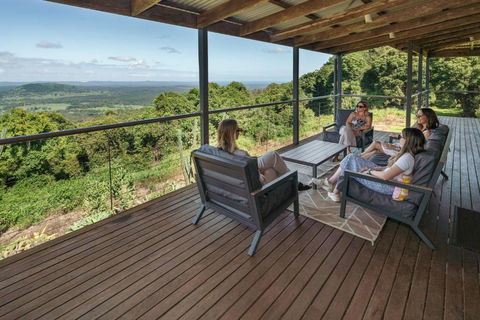 Mountain Retreat With Ocean Views And Fireplace - Dalby Accommodation 1