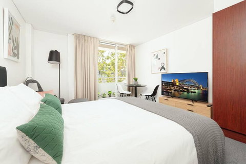 MP303 - Studio Apartment, Military Road, Cremorne - Dalby Accommodation 2