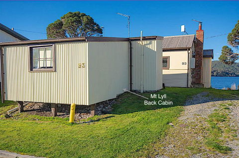 Mt Lyll (Back Cabin)@Lettes Bay - Dalby Accommodation 0
