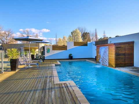 Myrtleford Motel On Alpine - Dalby Accommodation 2