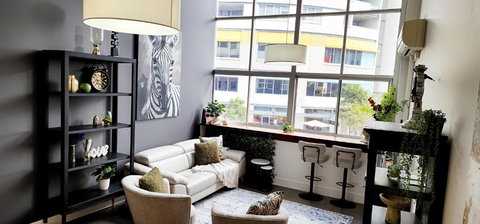 NYC Loft Brisbane, Free Parking! - Dalby Accommodation 2