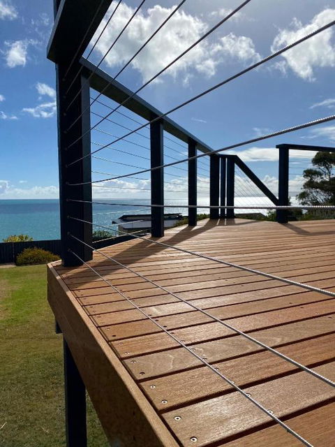 Ocean Blue KI. Absolute Ocean Front, Free WiFi - Dalby Accommodation 0