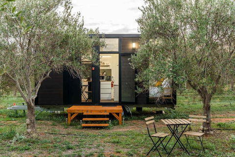 Olive Grove Retreat 3 By Tiny Away - Dalby Accommodation 0
