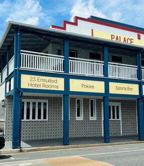 Palace Hotel Proserpine - Dalby Accommodation 0