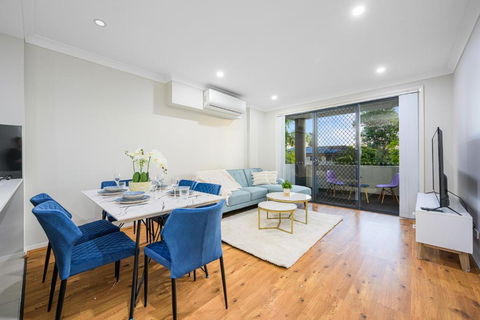 Parramatta New 2Bedroom Apt Close To TrainShoping - Dalby Accommodation 1