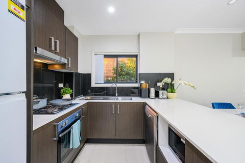Parramatta New 2Bedroom Apt Close To TrainShoping - Dalby Accommodation 3