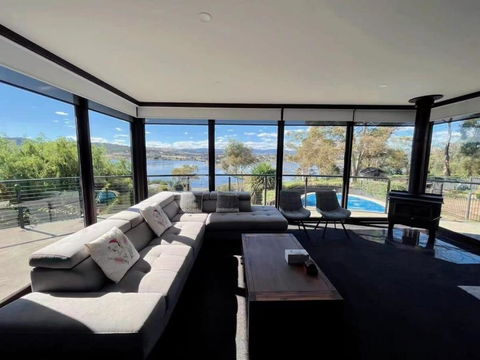 Peaceful House With Great Ocean & Mountain View - Dalby Accommodation 0