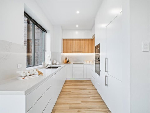 Peach At Palm View Collective - Dalby Accommodation 1
