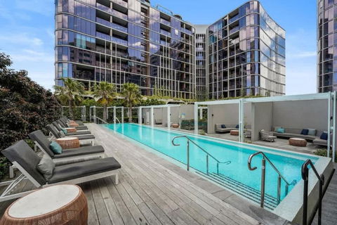 PM Residences - Modern Luxury 2BR Apt W Parking - Dalby Accommodation 0