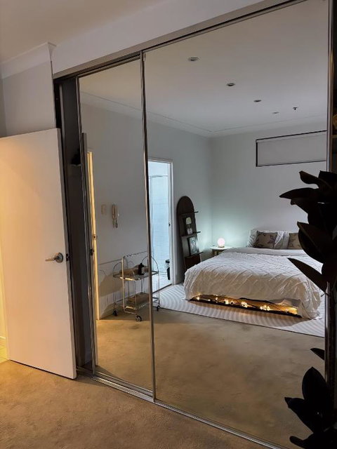 Private Room With Balcony - Dalby Accommodation 2