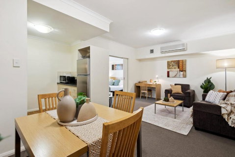 Prized Perth Retreat 1BDR - Dalby Accommodation 3