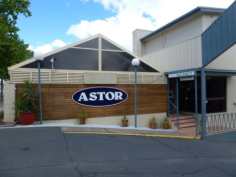 Astor Hotel Motel - Dalby Accommodation 0