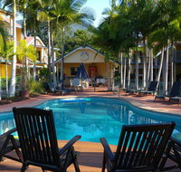 at Beach Court Holiday Villas - Dalby Accommodation