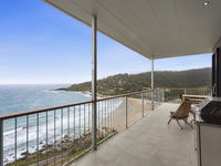 At Wye Eyrie with arguably the best views in town