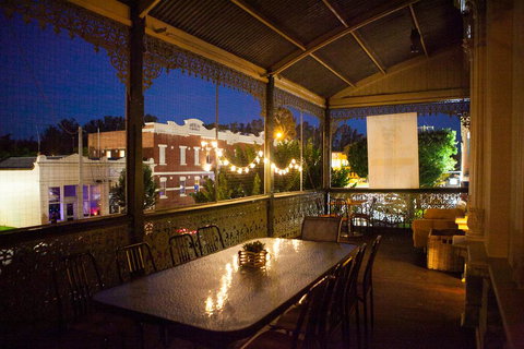 Balcony Level - Heygarth House - Port Of Echuca Townhouse - Dalby Accommodation 1