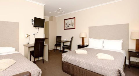 Ballarat Central City Motor Inn - Dalby Accommodation 1