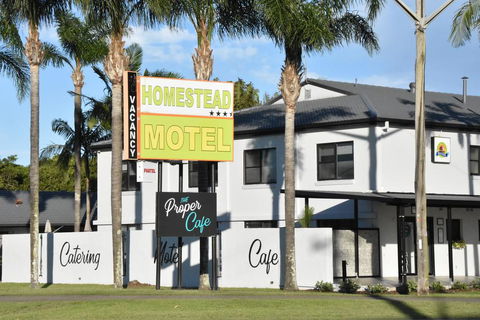 Ballina Homestead Motel - Dalby Accommodation 0