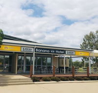 Banana Hotel Motel - Dalby Accommodation