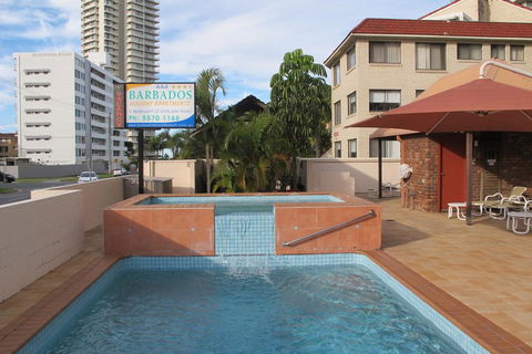 Barbados Holiday Apartments - Dalby Accommodation 1