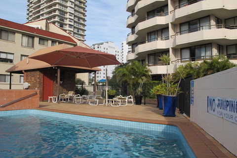 Barbados Holiday Apartments - Dalby Accommodation 0