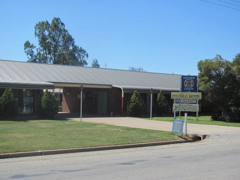 Barham Colonial Motel - Dalby Accommodation 0