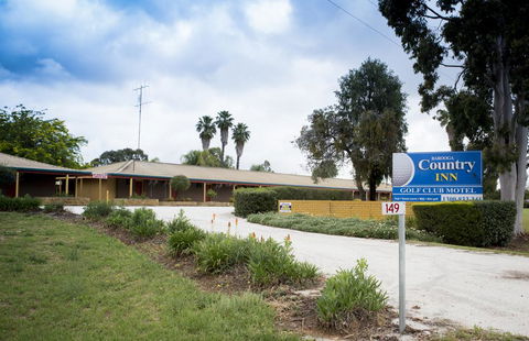 Barooga Country Inn Motel - Dalby Accommodation 1
