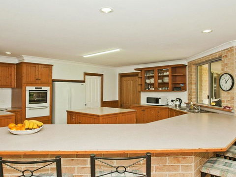 Beachfront Pool House - Absolute Beachfront - Dalby Accommodation 1