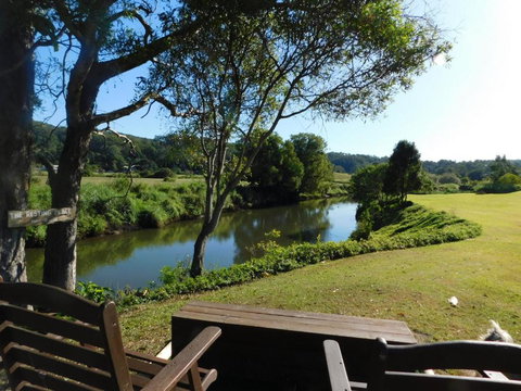 Riverbend Cottage Cabin - Little Heaven - Dalby Accommodation 0