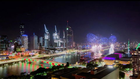 Riverview Haven Prime Spot For NY Fireworks - Dalby Accommodation 2
