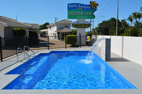 Rocky Gardens Motor Inn Rockhampton - Dalby Accommodation 0