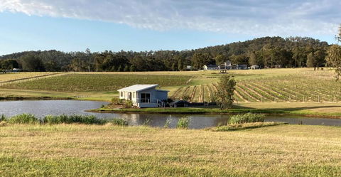 Romantic Lakehouse Set In A Private Vineyard In The Hunter Valley - Dalby Accommodation 0