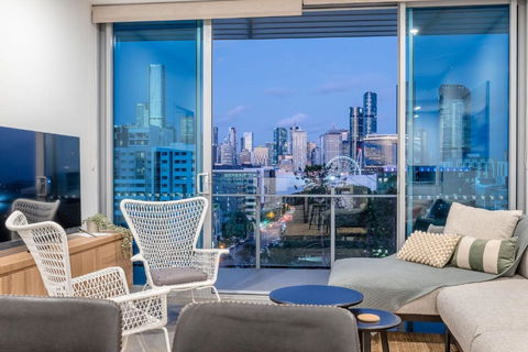 Russell St. Retreat Near Brisbane Convention Centre - Dalby Accommodation 0