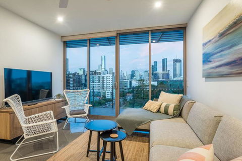 Russell St. Retreat Near Brisbane Convention Centre - Dalby Accommodation 3