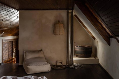 SABI Award Winning Designer Cabin - Dalby Accommodation 0