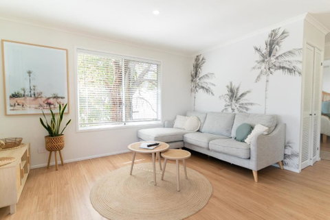 Sanbis Cabin - Hidden Boutique Retreat, Sea Views - Dalby Accommodation 1