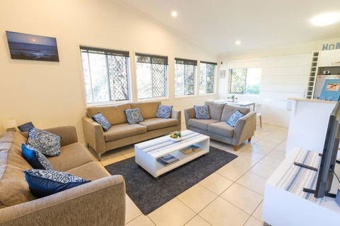 Sandcastles 2 - Dalby Accommodation 1
