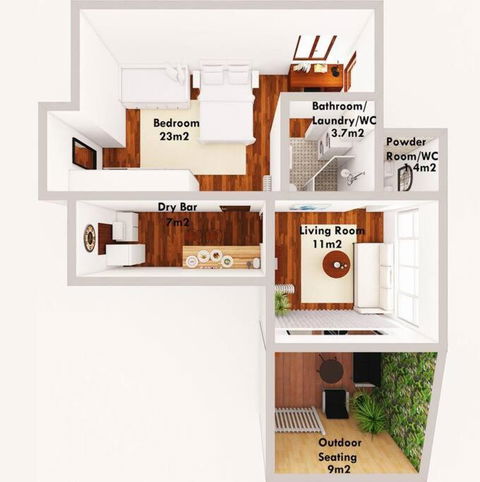 Sandy Bay Escape - Dalby Accommodation 1