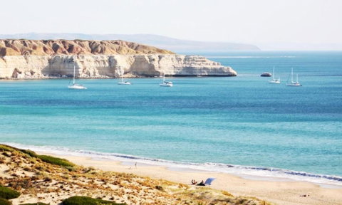 SUNSET CLIFFS Luxury Stay At Maslin Beach - Dalby Accommodation 0