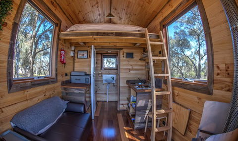 Big Tiny Seven Hills Tiny House, Tallarook - Dalby Accommodation 1
