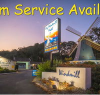 Big Windmill Corporate  Family Motel - Dalby Accommodation