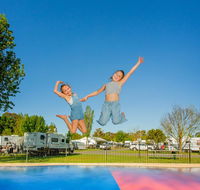 BIG4 Ballarat Goldfields Holiday Park - Dalby Accommodation