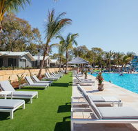 BIG4 Sandstone Point Holiday Resort - Dalby Accommodation
