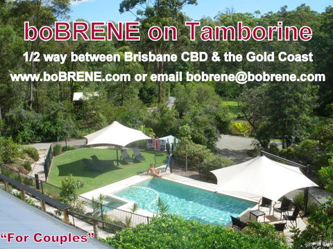 BoBRENE On Tamborine Nude Retreat - Quaint Cottage - Dalby Accommodation 0