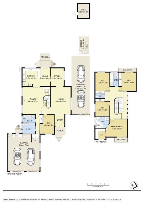 Welcome To Goodwood House! 12 Mins To Melbourne International Airport! - Dalby Accommodation 1