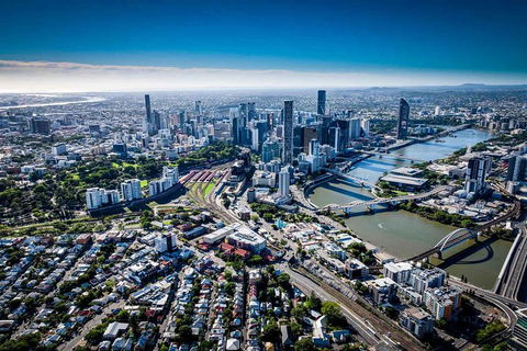 Private Helicopter Scenic Tour Of Brisbane - 25min - Dalby Accommodation 1