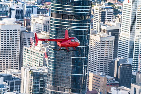 Private Helicopter Scenic Tour Of Brisbane - 25min - Dalby Accommodation 5