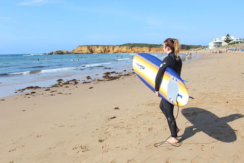 Learn To Surf At The Great Ocean Road - Dalby Accommodation 4