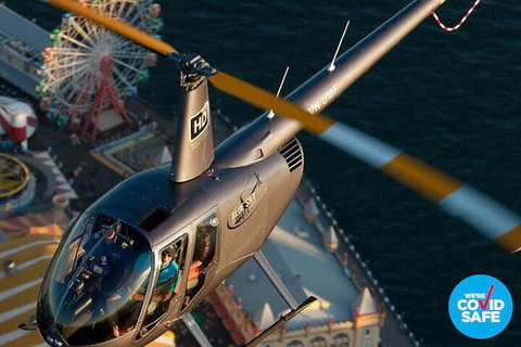 Private Helicopter Flight Over Sydney & Beaches For 2 Or 3 People - 20 Minutes - Dalby Accommodation 0